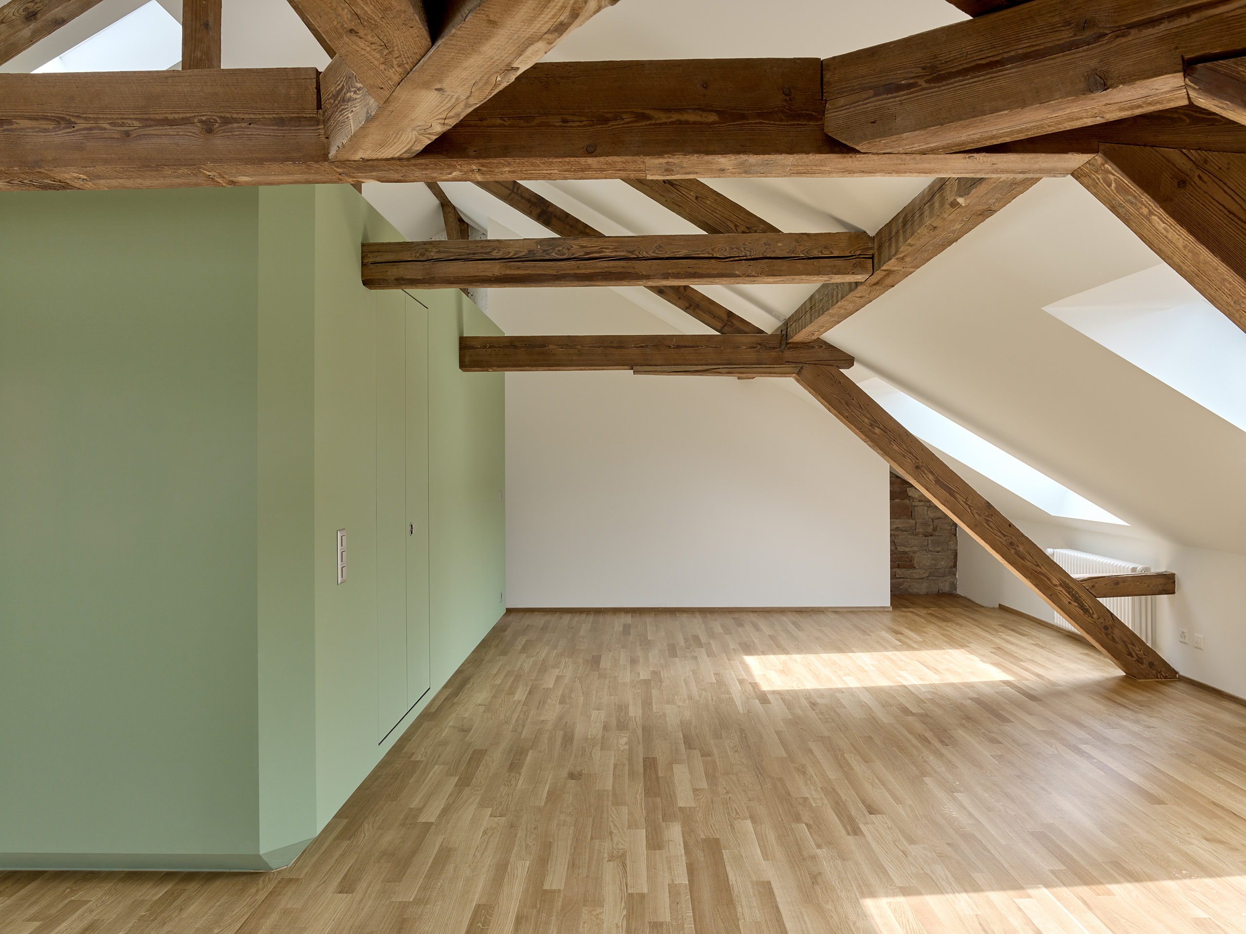 Dachausbau Klybeckstrasse, Basel